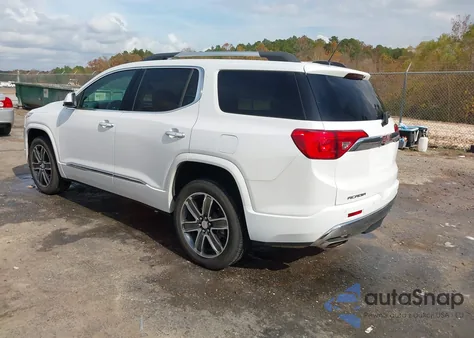 2017 GMC Acadia Denali from USA, damaged, VIN 1GKKNPLSXHZ303170
